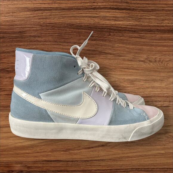 Nike Blazer Hi Royal Easter QS AO2368-600 Men’s Size 10.5 - Picture 1 of 16
